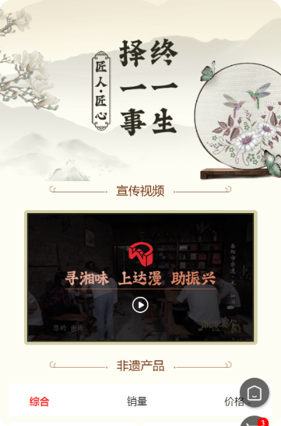 达漫电商-商城展示